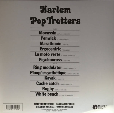 Harlem Pop Trotters (Red Translucent Vinyl)