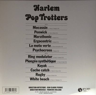 Harlem Pop Trotters (Red Translucent Vinyl)