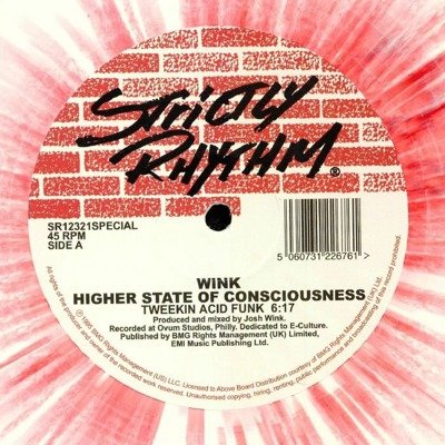 Higher State Of Consciousness (White / Red Splattered Vinyl)