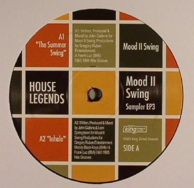 House Legends: Sampler EP 3