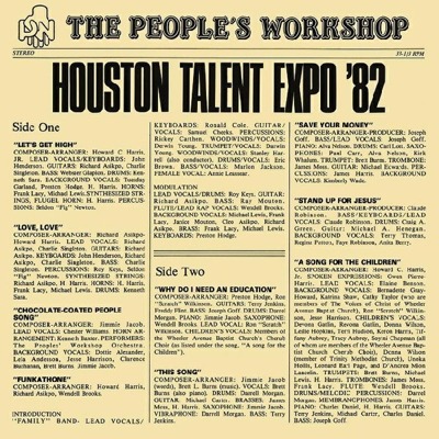 Houston Talent Expo '82
