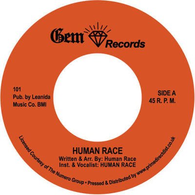 Human Race / Grey Boy (Record Store Day 2020)