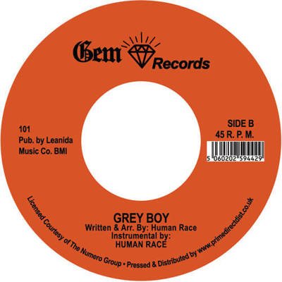Human Race / Grey Boy (Record Store Day 2020)