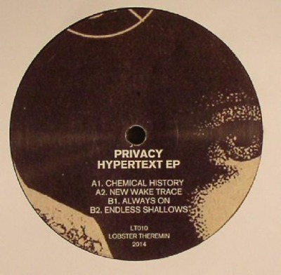 Hypertext EP (clear marbled vinyl)