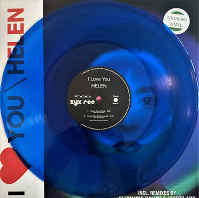 I Love You (Coloured Vinyl)