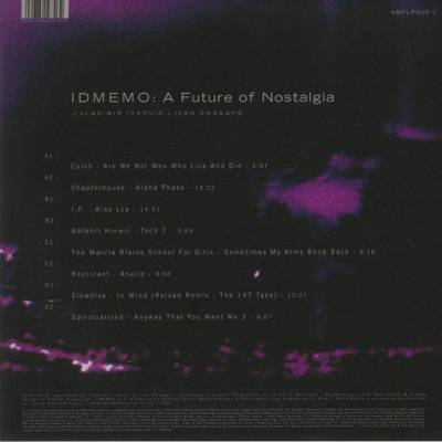 IDMEMO: A Future Of Nostalgia Vol. 1