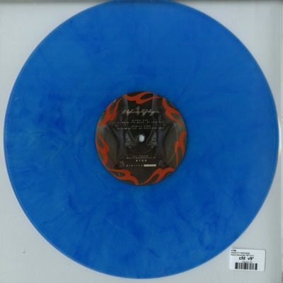Identity Process (blue vinyl)