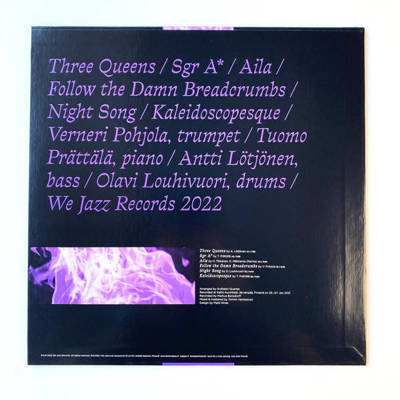 Ilmiliekki Quartet (Black Vinyl)