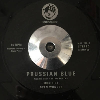 Impasto / Prussian Blue