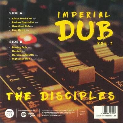 Imperial Dub Vol. 2 (Record Store Day 2022)