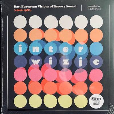 Interwizje. East European Visions of Groovy Sound (1969-1982) - Coloured Splatter Vinyl
