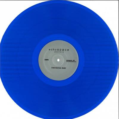 Intrusion / Reflection (Blue Vinyl)