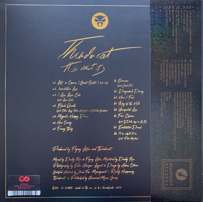 It Is What It Is (Deluxe Picture Disc Gatefold)