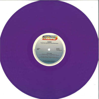 It's A War (Remixes) Purple Vinyl