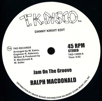 Jam On The Groove (Danny Krivit Edits)