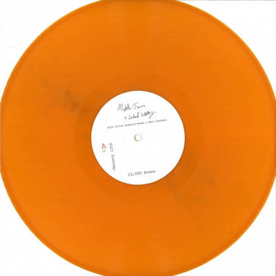 January 12th (Orange Vinyl) Record Store Day Black Friday 2021