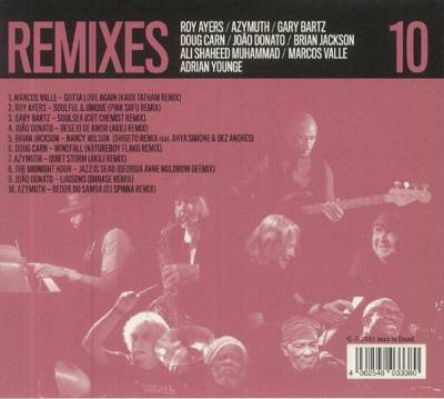 Jazz Is Dead 10 (Remixes)