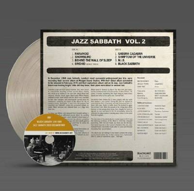Jazz Sabbath Vol. 2 (Clear Vinyl) (Record Store Day 2022)