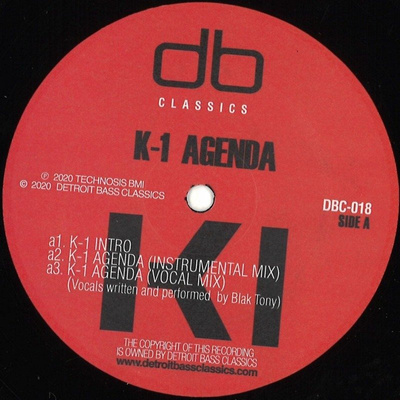 K-1 Agenda