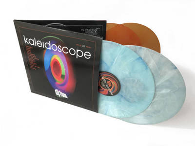 Kaleidoscope + Companion (Gatefold) Blue & Orange Marbled Vinyl 