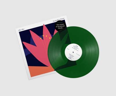 Kamala's Danz (180g) Transparent Green Vinyl Reissue