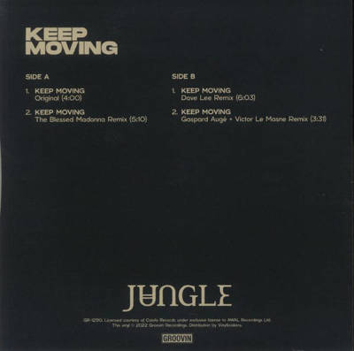 Keep Moving EP