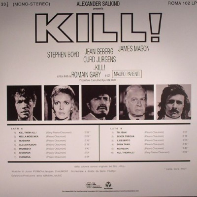 Kill! (Original Soundtrack)