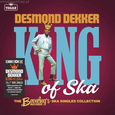 King Of Ska: The Beverley's Records Ska Singles Collection (Record Store Day 2021)