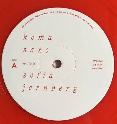 Koma West (Red Vinyl)