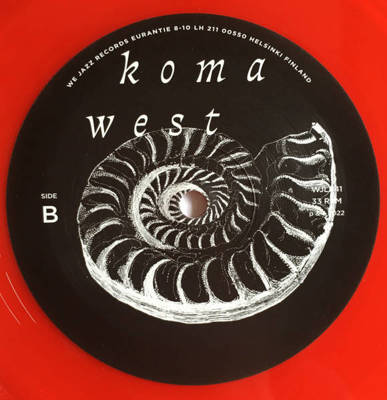 Koma West (Red Vinyl)