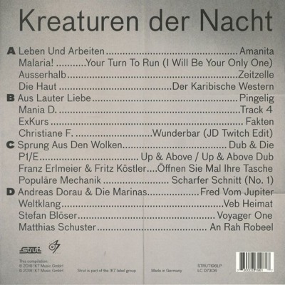 Kreaturen Der Nacht (Deutsche Post-Punk Subkultur 1980-1985)