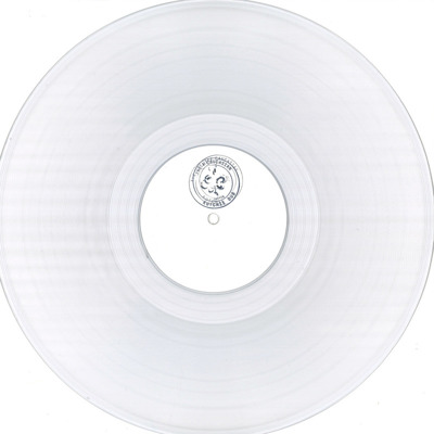Kutchie Dub (reissue) one-sided clear vinyl 