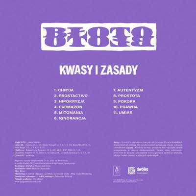 Kwasy i Zasady (180g Purple Edition)