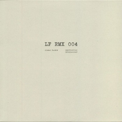 LF RMX 004 (Len Faki Remixes) clear vinyl