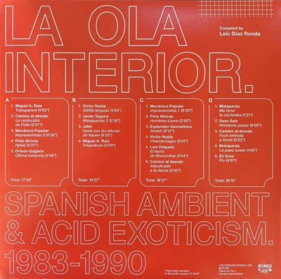 La Ola Interior: Spanish Ambient & Acid Exoticism 1983-1990