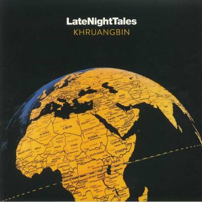 Late Night Tales: Khruangbin (orange marbled vinyl) 180g