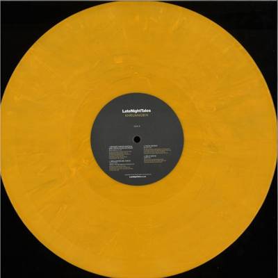 Late Night Tales: Khruangbin (orange marbled vinyl) 180g