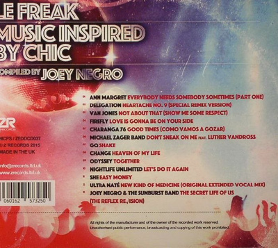 Le Freak (Music Inspired By Chic)