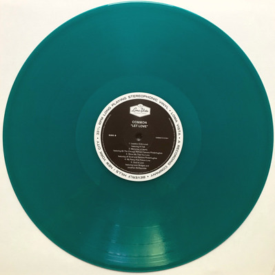 Let Love (coloured vinyl)