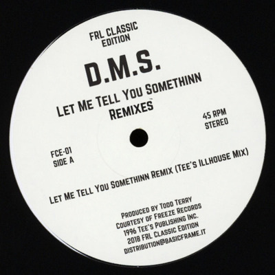 Let Me Tell You Somethinn Remixes