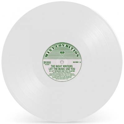 Let The Music Use You (white vinyl)