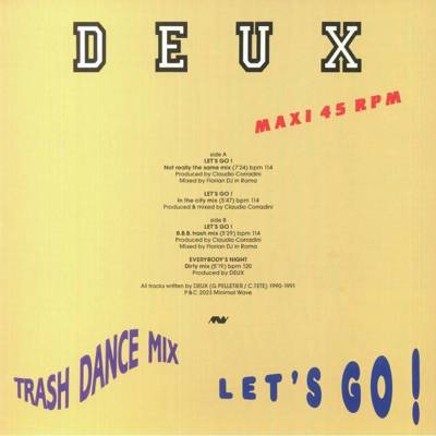 Let's Go! (Trash Dance Mix) 180g