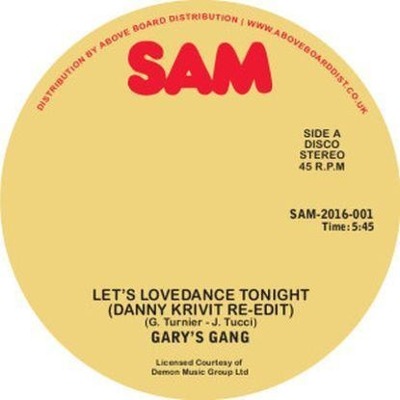 Let's Lovedance Tonight (Re-Edit By Danny Krivit)