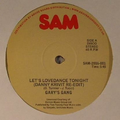 Let's Lovedance Tonight (Re-Edit By Danny Krivit)
