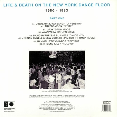 Life & Death On The New York Dance Floor 1980-1983 Part 1