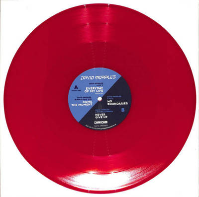 Life Is A Song - Album Sampler (Red Vinyl)