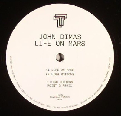 Life On Mars / High Motions (incl. Point G RMX)