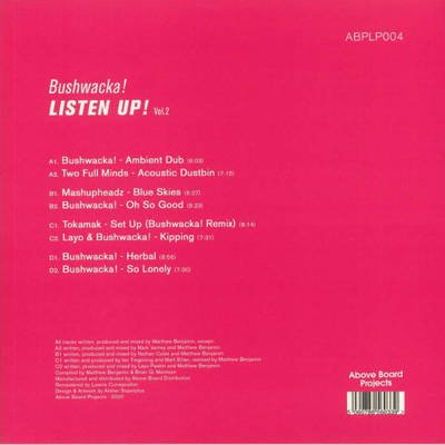 Listen Up! Vol. 02 (1995 - 2005)