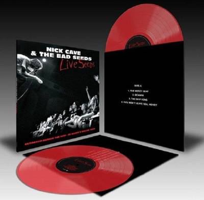 Live Seeds: 1992-1993 Henry's Dream Tour (Transparent Red Vinyl) (Record Store Day 2022)
