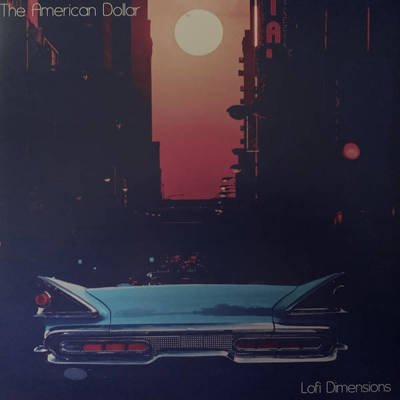 Lofi Dimensions (Transparent Orange w/ Turquoise Splatter Vinyl) 180g